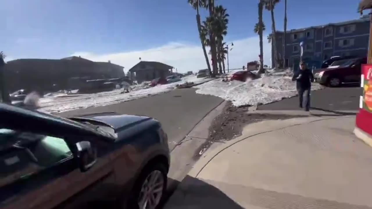 Mini Tsumani over Ventura, CA!