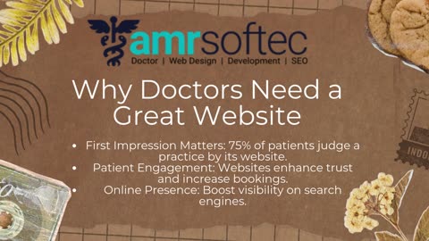 Website Development for Doctors: Connect, Engage, Succeed