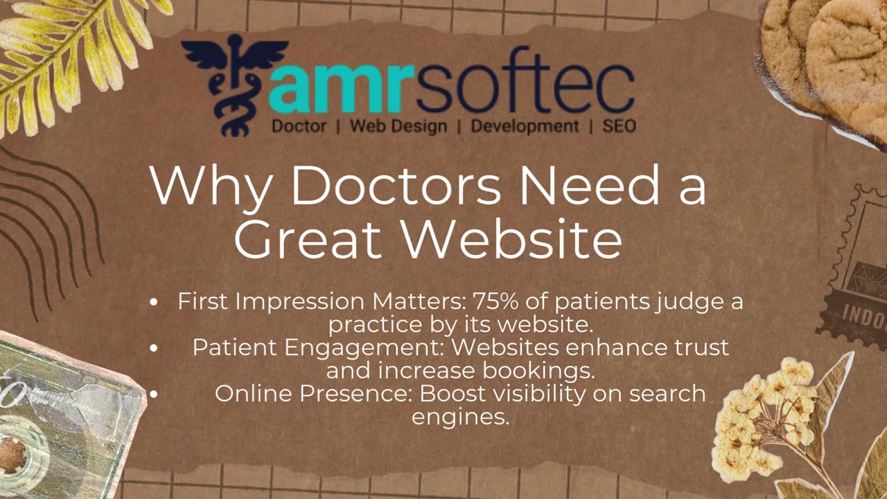 Website Development for Doctors: Connect, Engage, Succeed