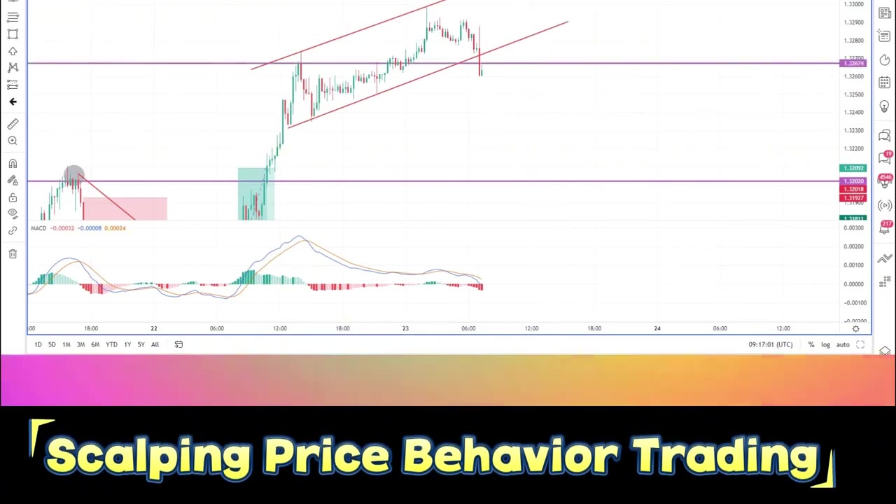 Scalp Price Behavior Transactions