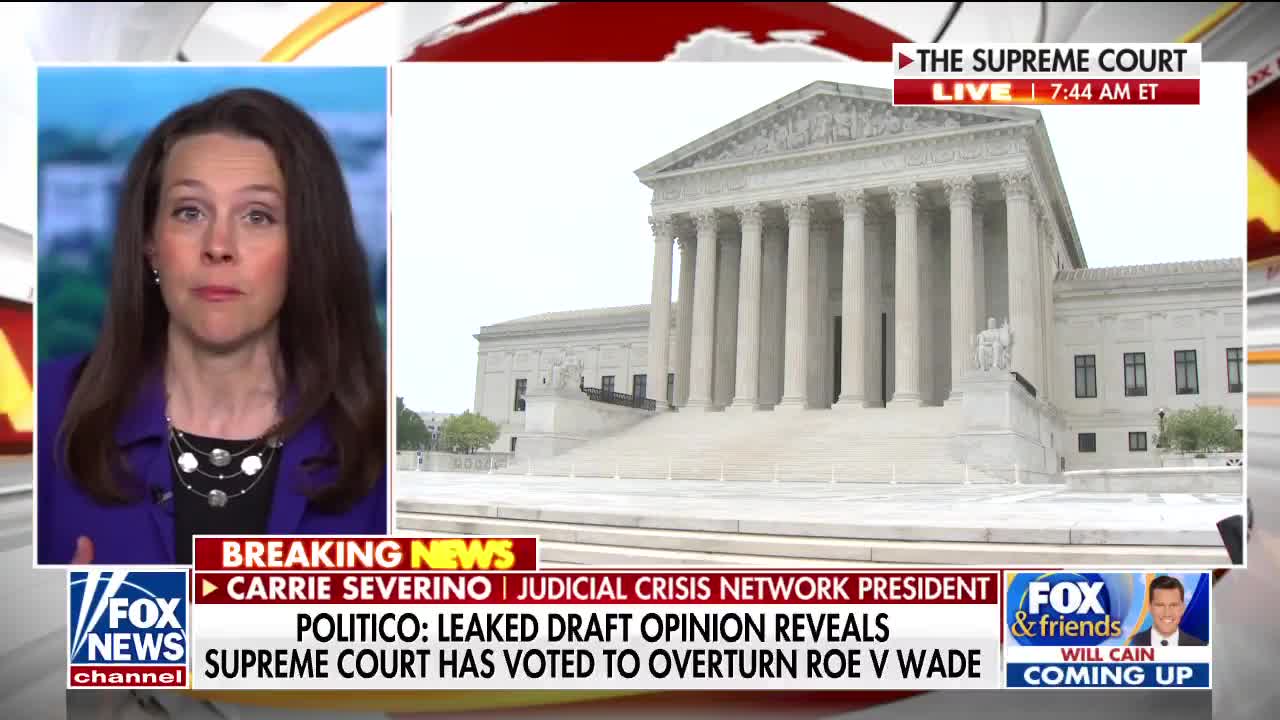 Severino: Leak from Supreme Court ‘absolutely jaw-dropping’