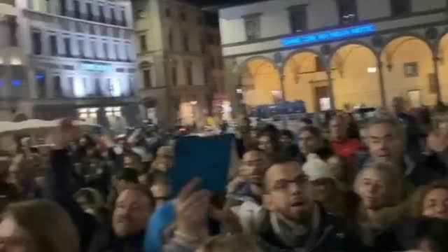 florence protest hymn