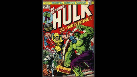 X-Men Wolverine v Hulk