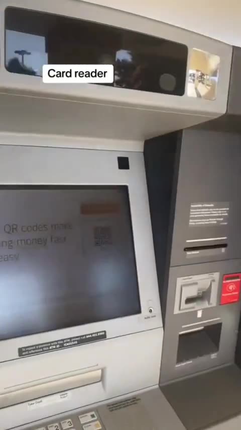 Technology culprit of electronics card reader?