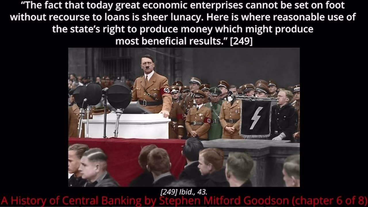 A HISTORY OF CENTRAL BANKING by Stephen Mitford Goodson