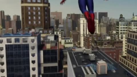 Spiderman PS4