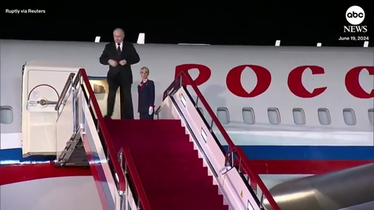 Russia President Vladimir Putin makes a rare visit to North Korea ABC News