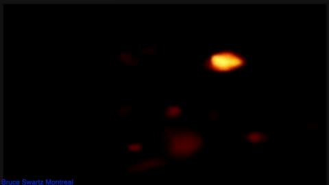 Looks Like Ufo's Are Shooting Projectiles onto the Moon in the darkness of craters