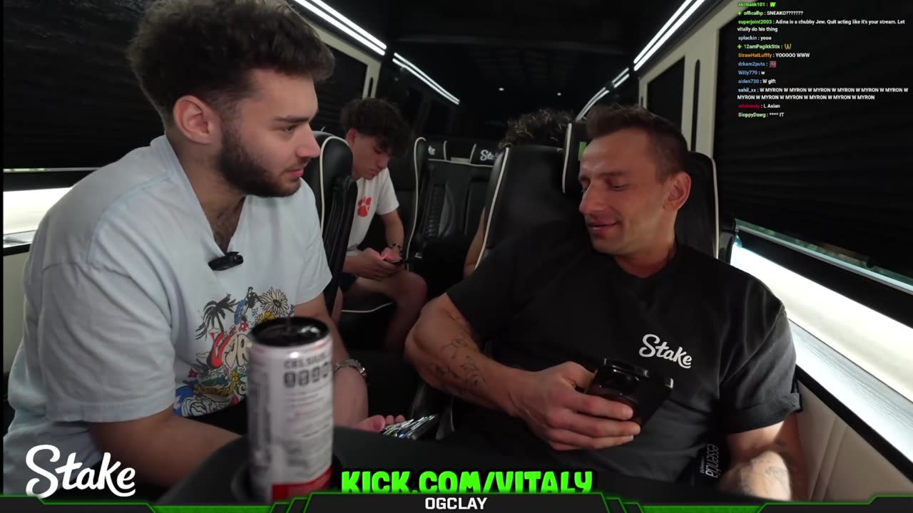 Vitaly & Adin Ross Catching Pedophiles #2