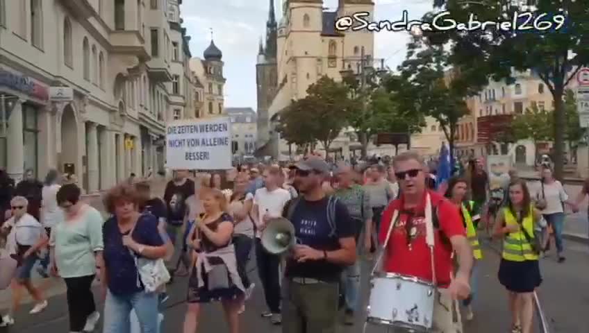 Germany: protests against Agenda 2030 and arming Ukraine