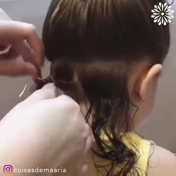 Your kid will loooove this hairstyle!