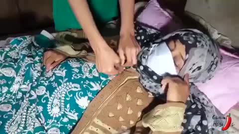 Sweety ki Aunty Sath Masti l Vlog l Sleep