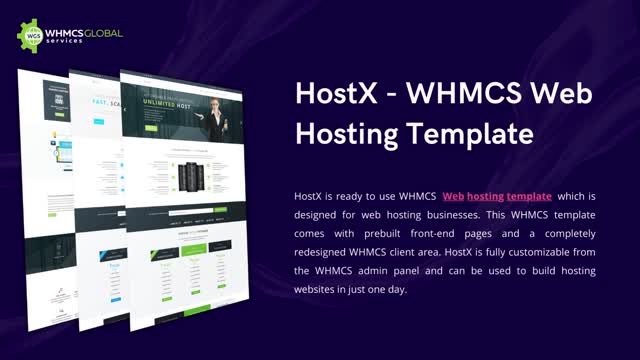 Web Hosting Template