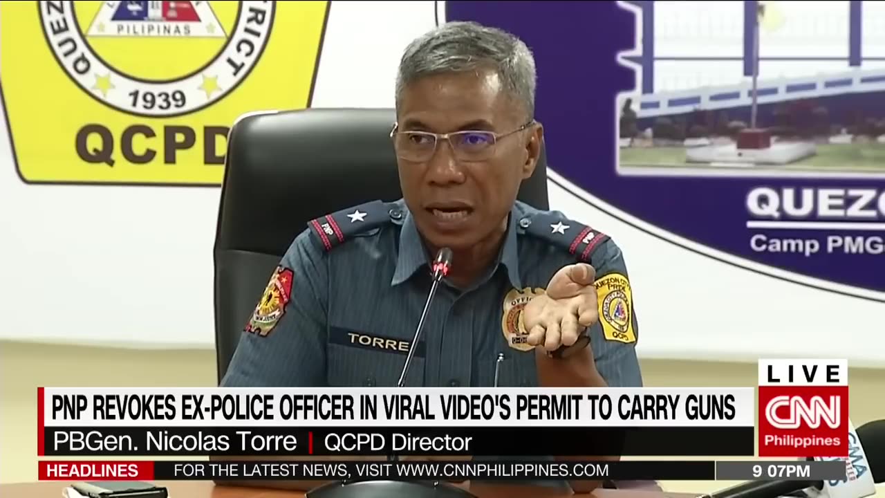 PNP revokes ex-police officer in viral video's permit to carry guns CNN