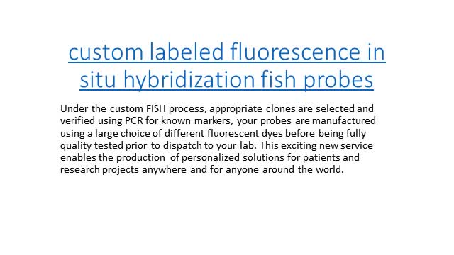 Fluorescent In Situ Hybridization