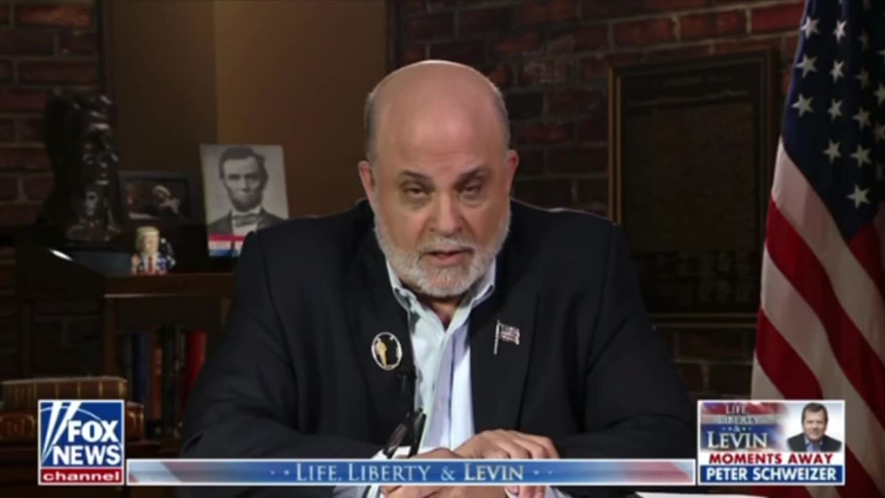 Month ago: Mark Levin tears apart James and Judge Engoron’s attack of Trump’s rights