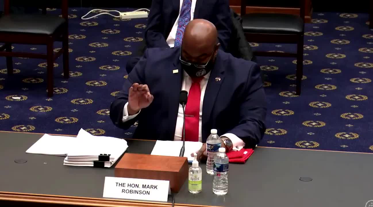 Voter Discrimination & Election Integrity Narrative DESTROYED By Lt. Gov. Mark Robinson
