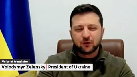 The real Zelensky translation from Canadian Parliament