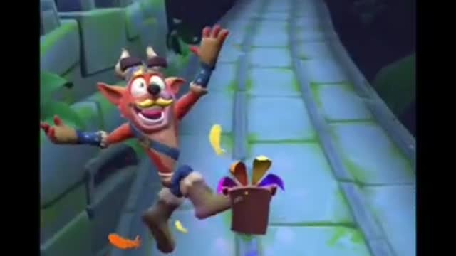 Frosty Uka Uka Battle Run Gameplay On Road To Ruin - Crash Bandicoot: On The Run!