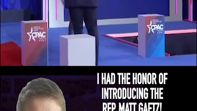 GAETZ SHREDS MEDIA, ESTABLISHMENT, AND CANCEL CULTURE AT CPAC