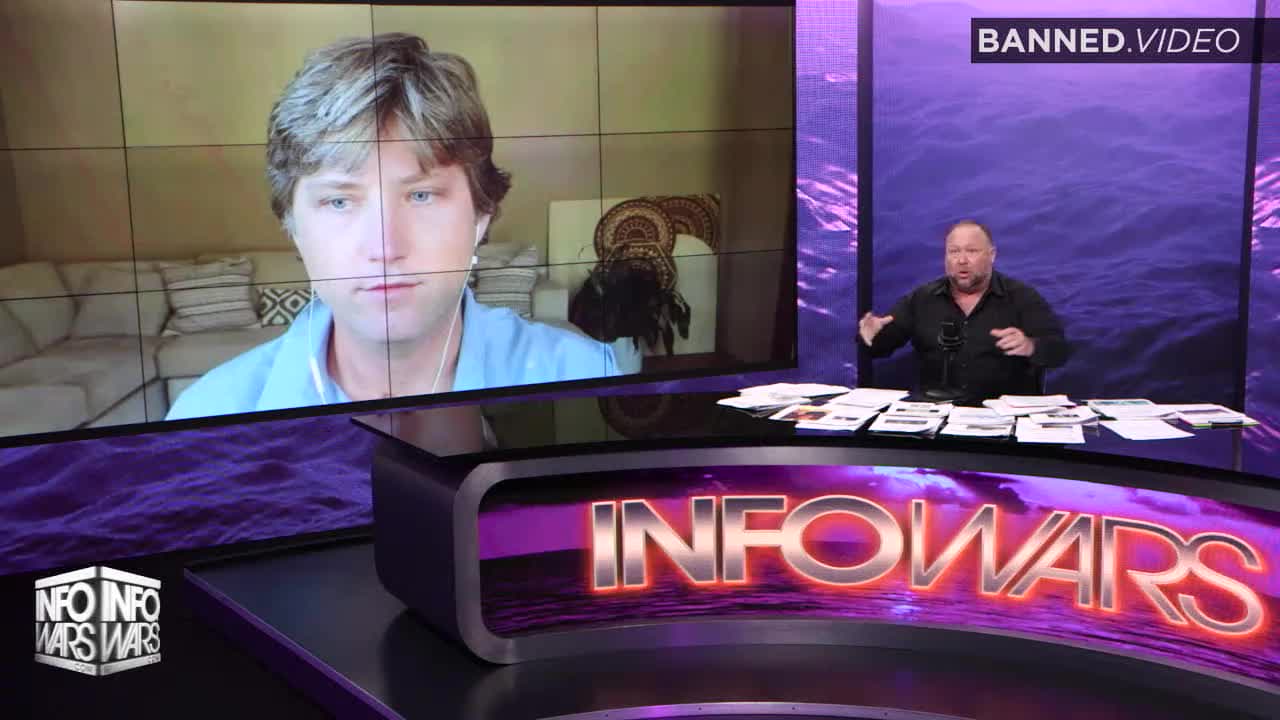 Alex Jones' Plan to Transcend the New World Order Censored by Big Tech