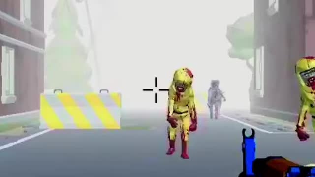 Zombie Shooter! I admit, it's so satisfying. #shorts