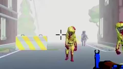 Zombie Shooter! I admit, it's so satisfying. #shorts