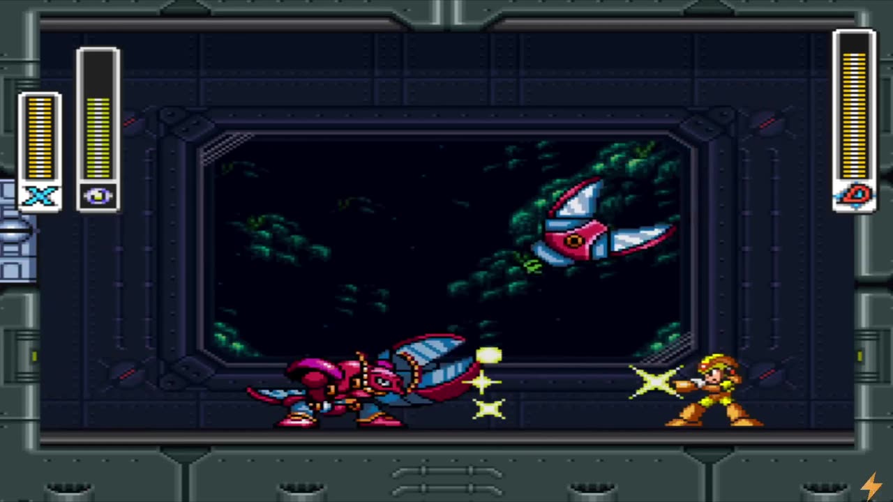 Mega Man X3 Crush Crawfish