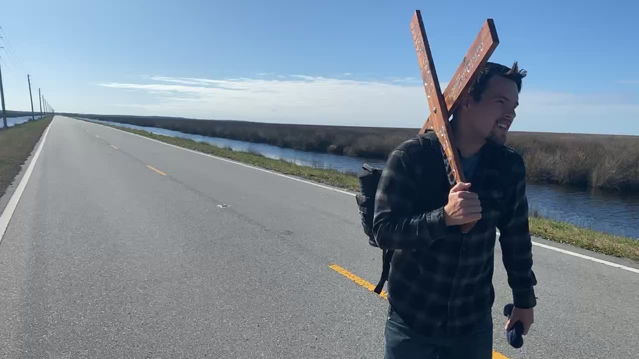 #TheLongWalkUSA: Hwy 12 in Carteret County, North Carolina