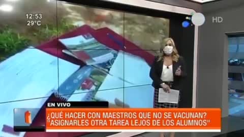 Menchi incitando a que echen a profesores no v@cun@2, los llama negacionista