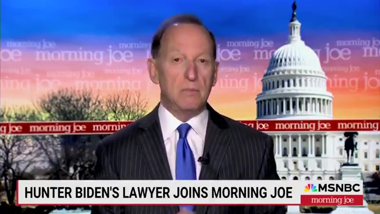 Hunter Biden's Lawyer Believes The Biden Last Name Is Why Hunter Is Being Prosecuted