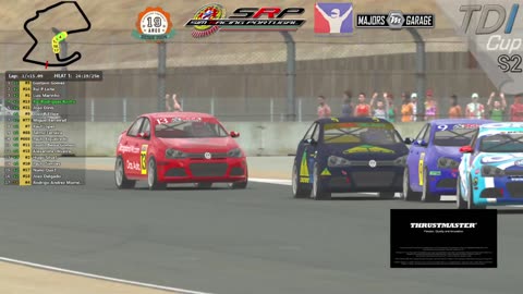 TDI Cup S2 - Laguna Seca [race 1]