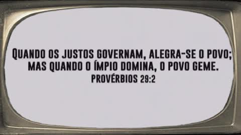 O Ladrão Barrabás nunca mais... qual vai ser sua escolha?