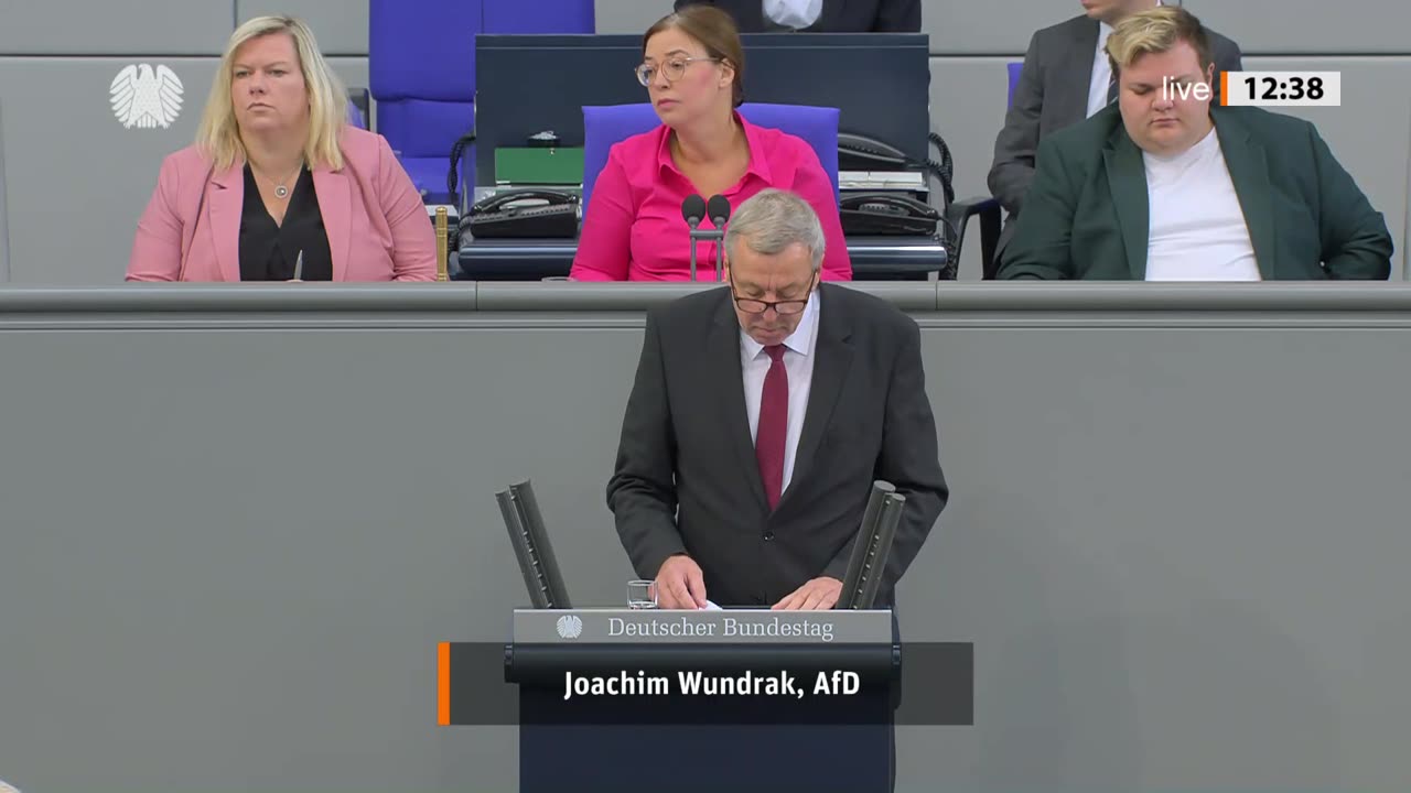 Joachim Wundrak Rede vom 27.09.2024 – Afghanistan- und Syrienpolitik