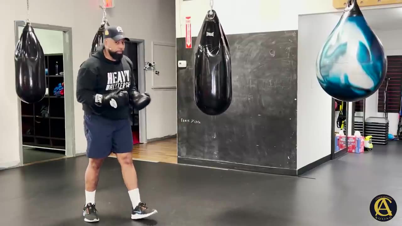 Coach Anthony 8 Tips to Increase Punching Power