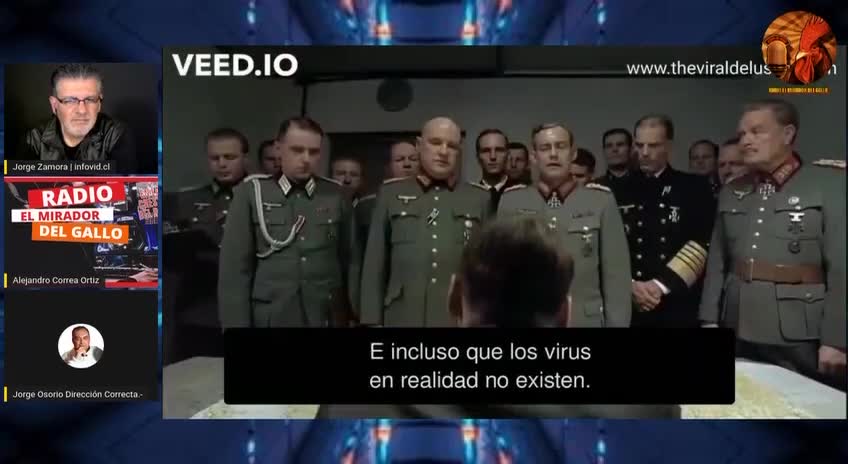 Hitler y los coviNAZIS el despertar de la humanidad