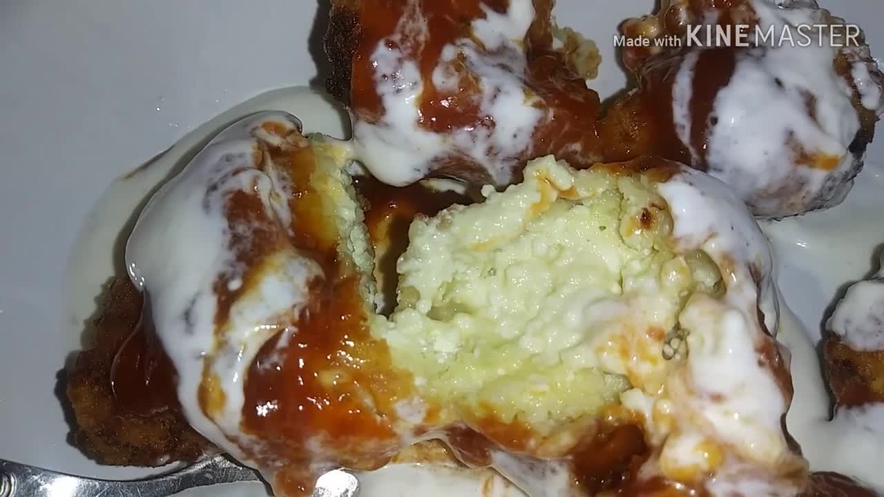 Traditional Romanian Papanasi
