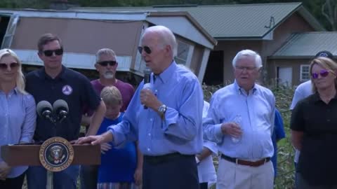 Biden: The Bad News Is I'm Coming Back!!