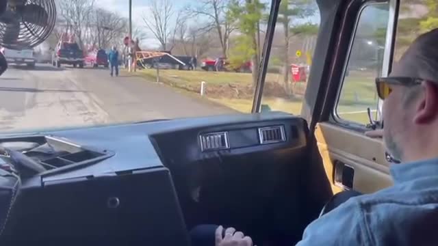 Senator Ted Cruz has joined the Peoples Convoy