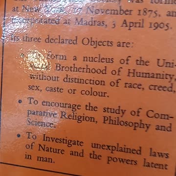 Inside Luciferian Illuminati Organization Theosophical Society In America Satanic Book