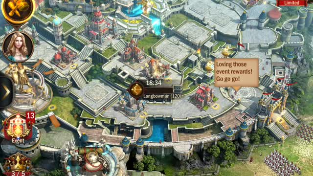 War and Order - First hour of Gameplay - Mobile Strategy Game