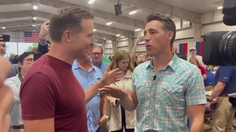 Senator Josh Hawley Demands Debate With Dem Opponent In Powerful Moment