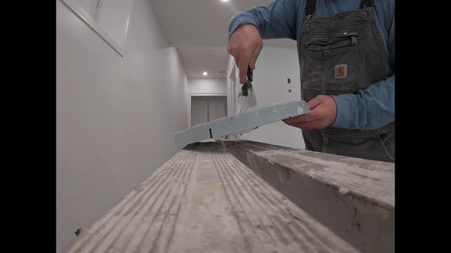How to Colour Filler / Mud for White Walls