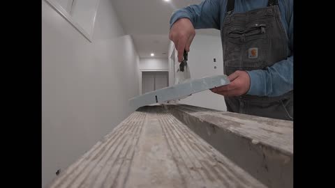 How to Colour Filler / Mud for White Walls
