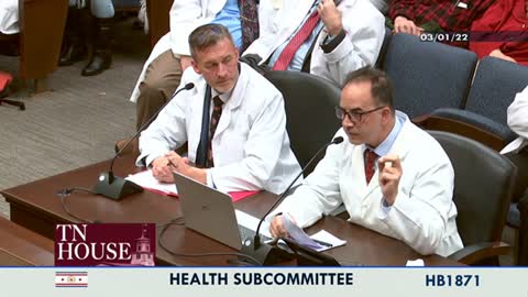 Full 3 Minute Statement to TN Health Subcommittee by Dr. Urso