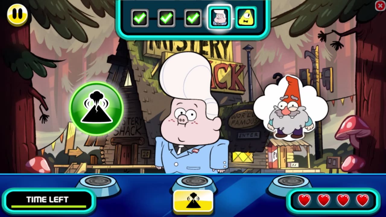 Playing Gravity Falls Games Part 6 (Not What Positivity Seems)