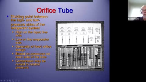 Refrigerant System Components