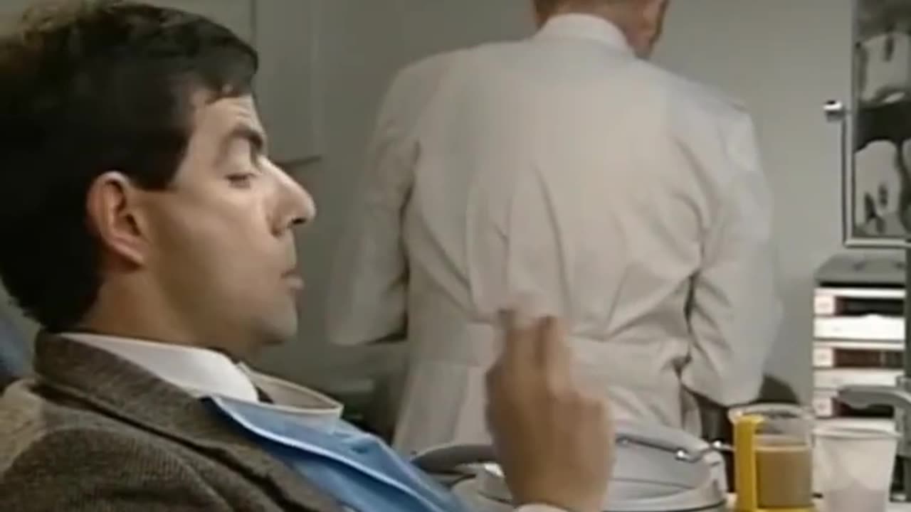 YOU CAN NOT LEAVE MR BEAN ALONE