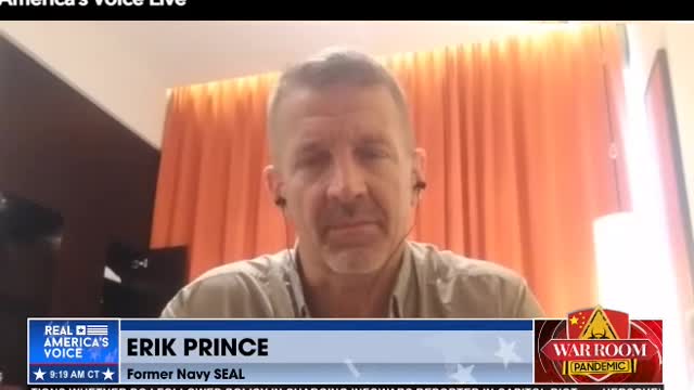 Erik Prince: Taliban 9-11 Anniversary Celebrations will be Like Nothing We Have Ever Seen