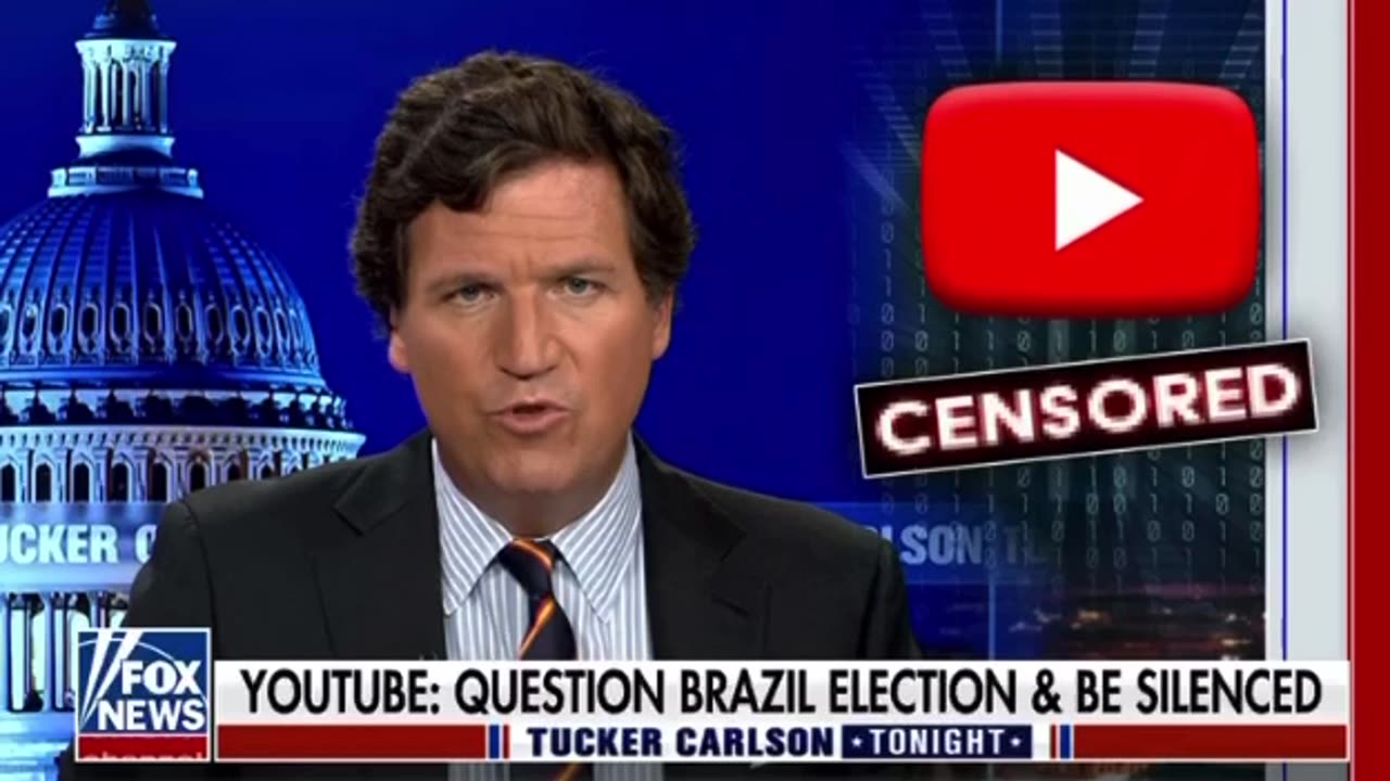 YouTube - question Brazil election and be silenced